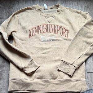 Kennebunkport Maine crewneck